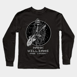 Hank Williams Long Sleeve T-Shirt